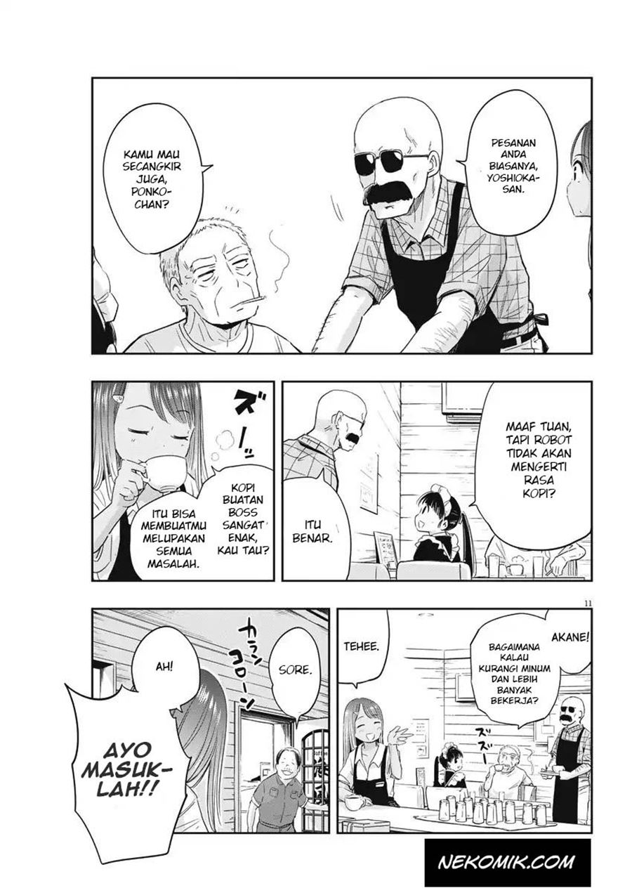 Useless Ponko (Ponkotsu Ponko) Chapter 04 Gambar 13